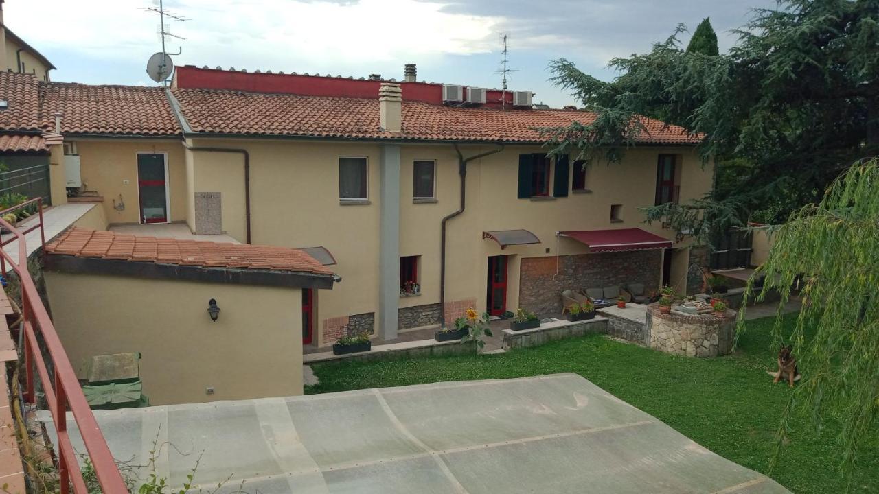 Il Paradiso Segreto Pistoya Exterior foto